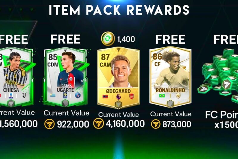 Cómo reclamar iconos gratis en FC MOBILE 25