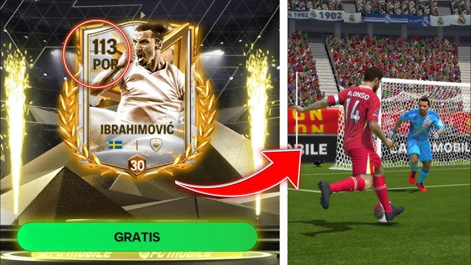 Reclama gratis Ibrahimovic en FC MOBILE 25🎁🔥